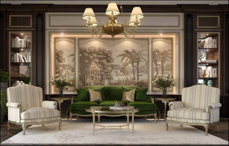Luxurious living room